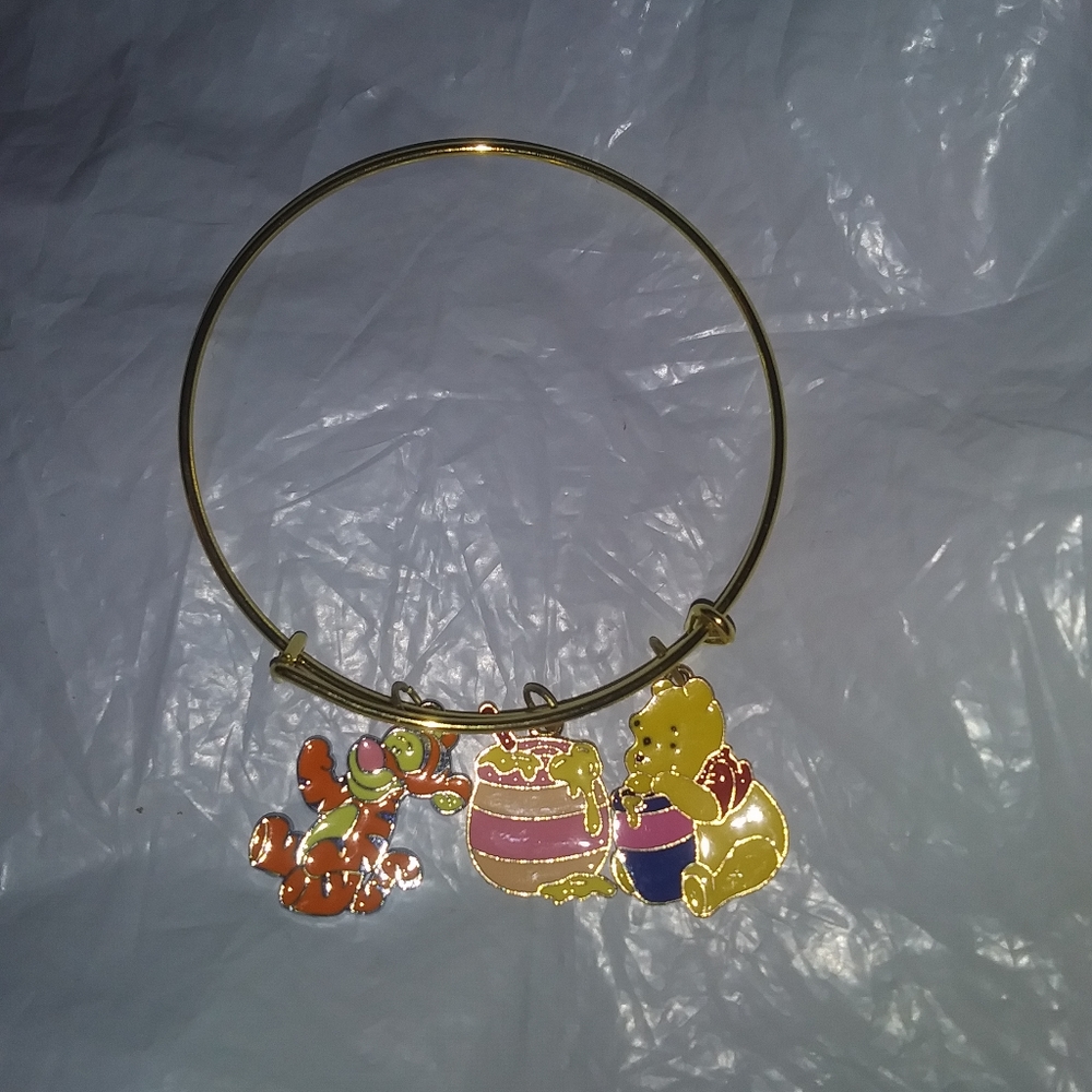 Winnie the pooh and tigger honey pot bracelet - Picture 7 of 9